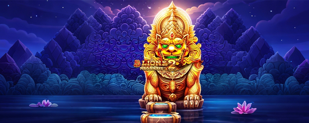 756 bet 5 Leões Megaways 2